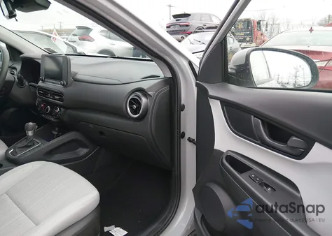 2022 Hyundai Kona Sel z USA, uszkodzony, nr VIN KM8K6CAB1NU808586